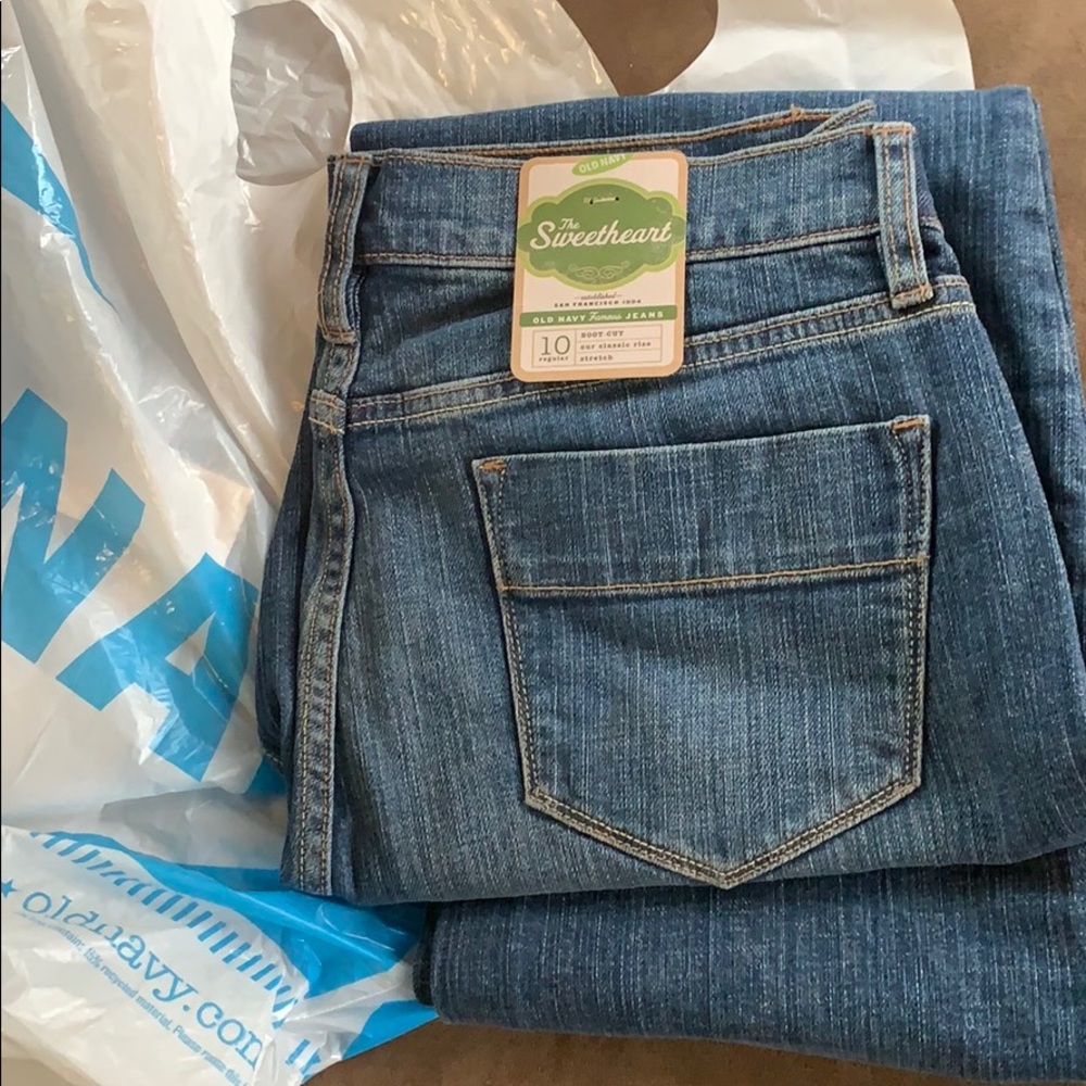 Old Navy size 10 NWT Sweetheart